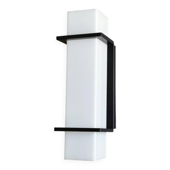 XXL vintage acrylic rectangular wall lamp