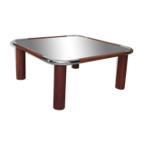 Mirrored coffee table