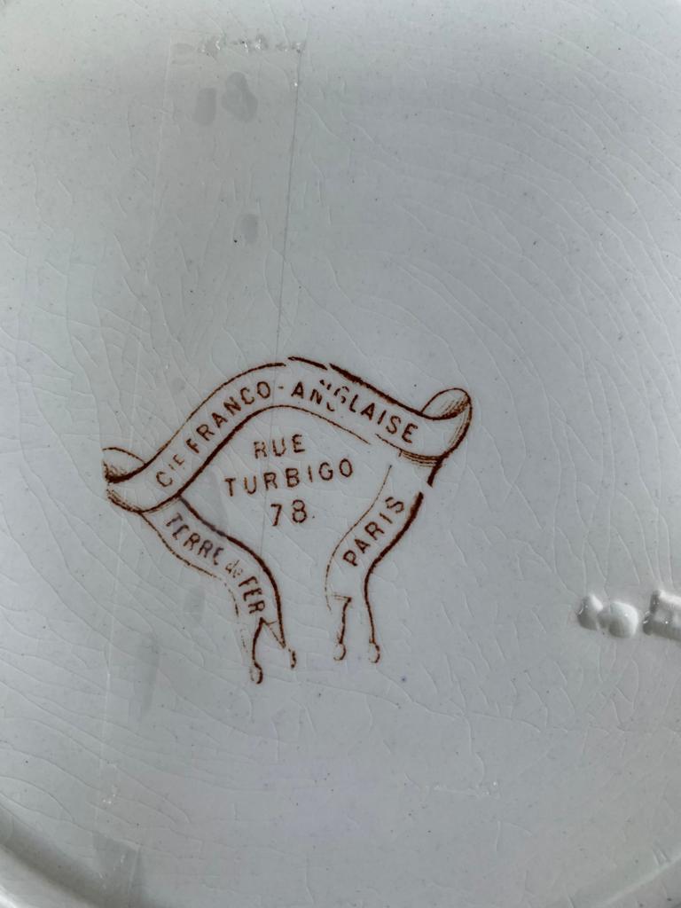 Series of 6 flat plates POP UP CHRISTMAS 2022