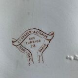 Series of 6 flat plates POP UP CHRISTMAS 2022