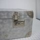 Metal case and leather handle
