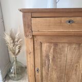 Rustic buffet, jam jar