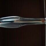 Jean Couzon crumb collector in silvery metal