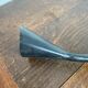 Wrought iron wall sconce