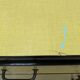 Yellow formica sideboard
