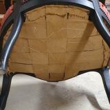 Louis Philippe convertible armchair