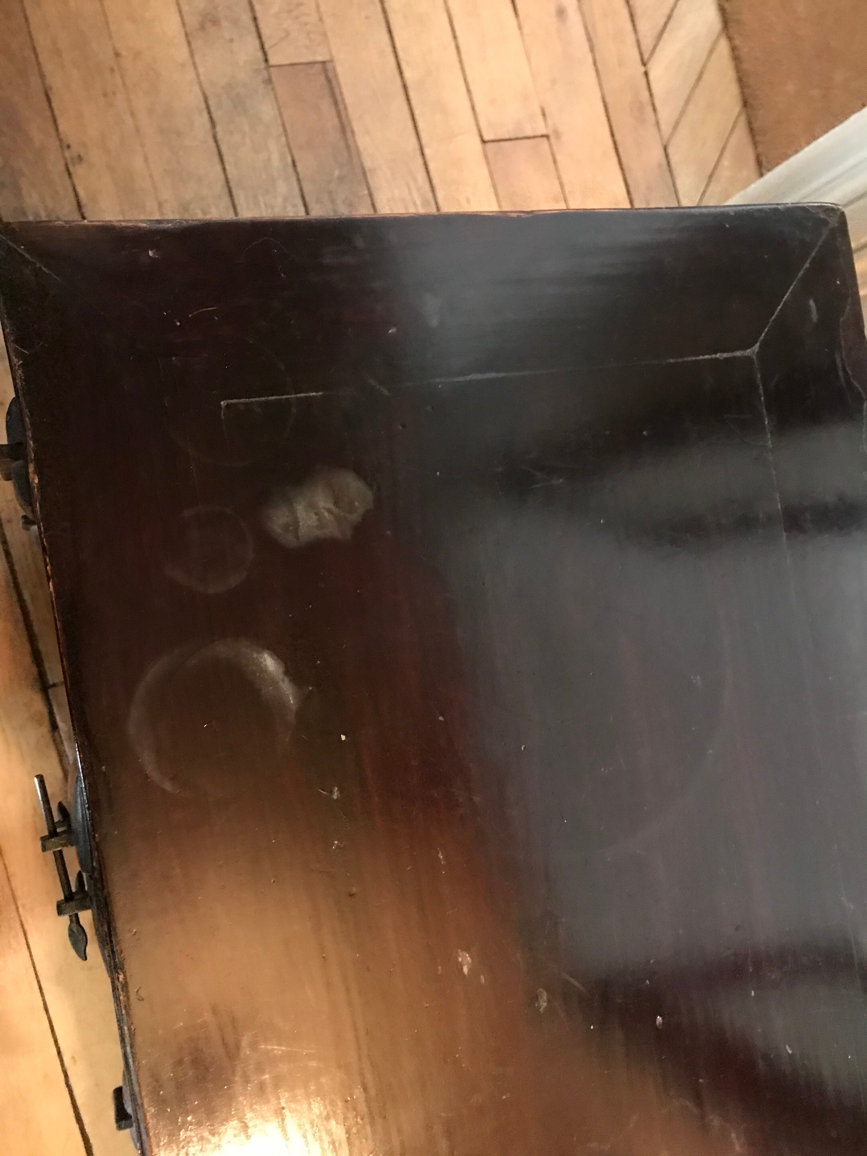 Chinese buffet XIX eme