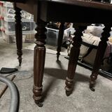 Mahogany table