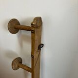 Large wooden coat rack