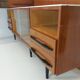 Chest of drawer and writing desk designed by Mojmít Požár, 1960's.