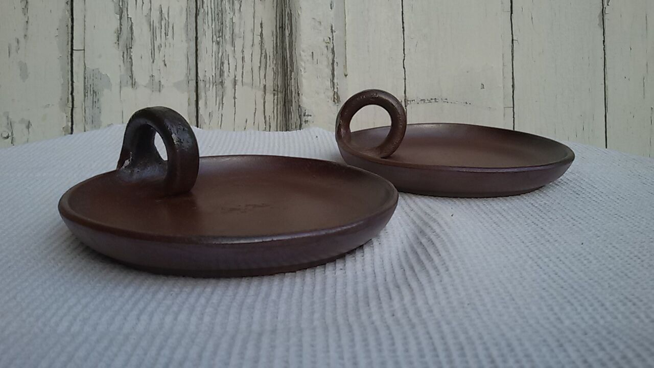 Candle taper in sandstone