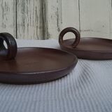 Candle taper in sandstone