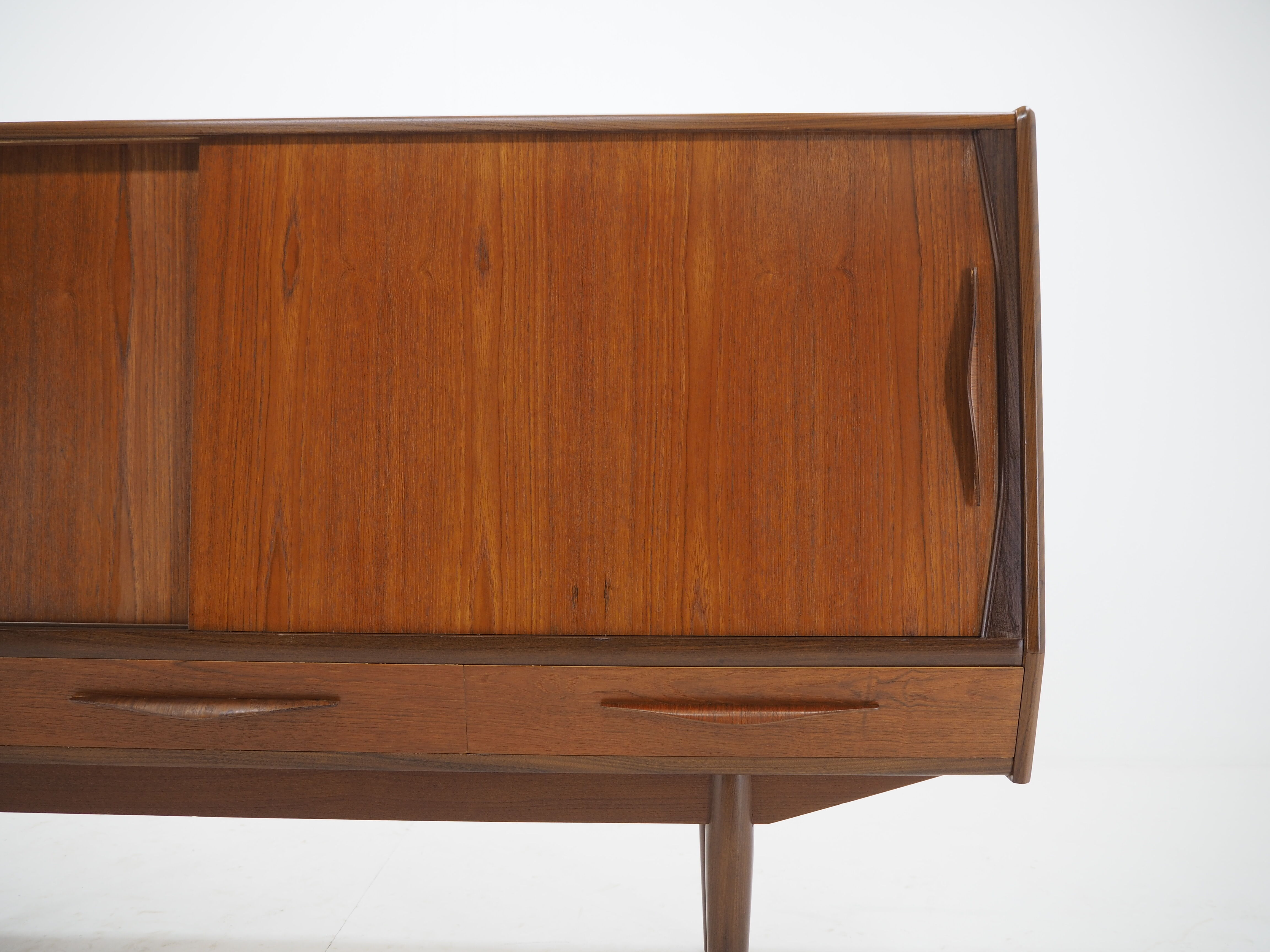 1960s Danish Teak Highboard