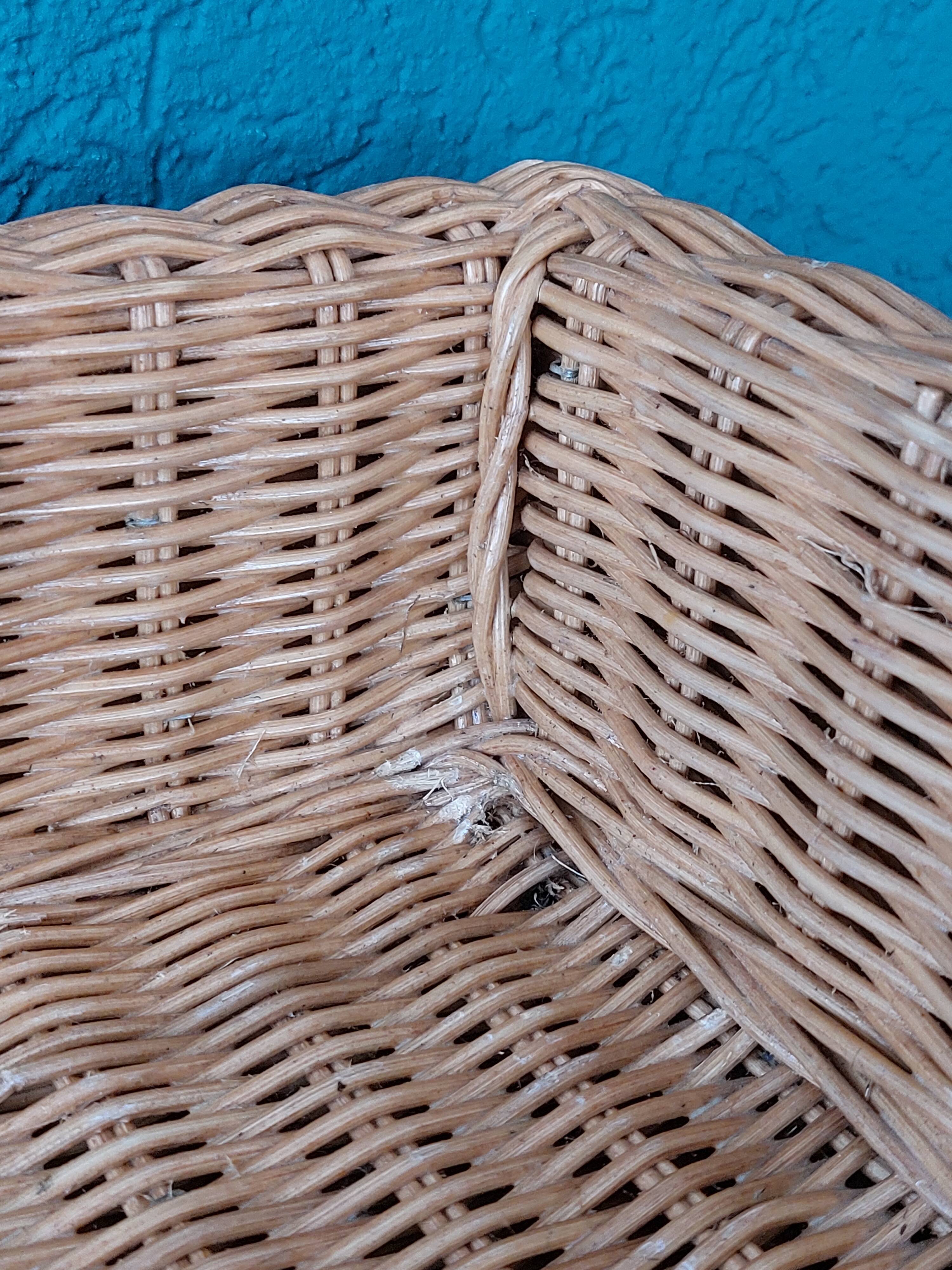 Rattan Commode 1970's