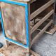 Oak chest of drawers