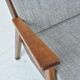 Chair model lotus designer Rob Parry edited by Gelderland
