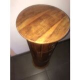 Colonne de rangement rustique