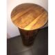 Colonne de rangement rustique