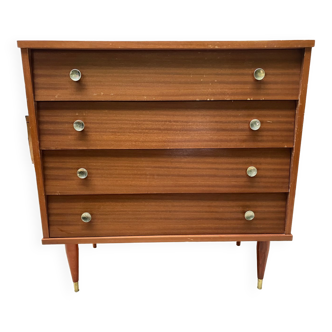 Vintage chest of drawers