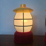 Paire de lampes Ikea, 1990s