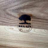 Table d'Appoint / Chevet "Regain" – Orme Massif