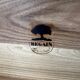 Table d'Appoint / Chevet "Regain" – Orme Massif
