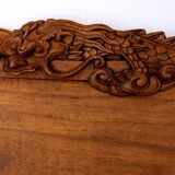 Indochinese Solid Wood Plateau - Dragons - epoch : Art Nouveau