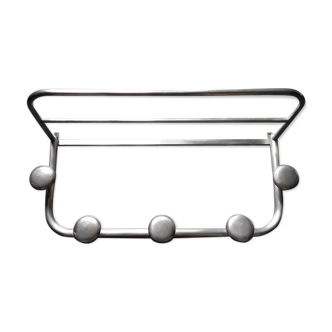 Porte manteau années 50 aluminium