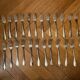 Antique silver forks