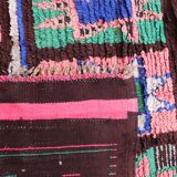 Old berber carpet - 123 x 290 cm