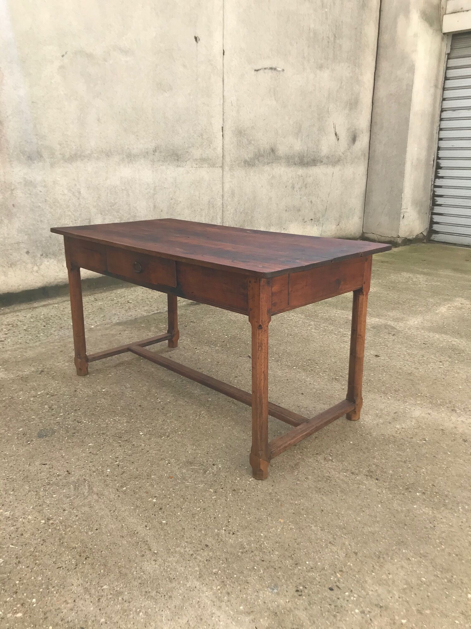 Oak farm table