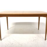 Scandinavian teak dining table, Sweden, 1960s
