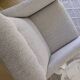 2 armchairs Joseph André Motte 1955 renovated