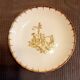 Limoges porcelain signed Bernardaud with gold border and central decoration country scenes