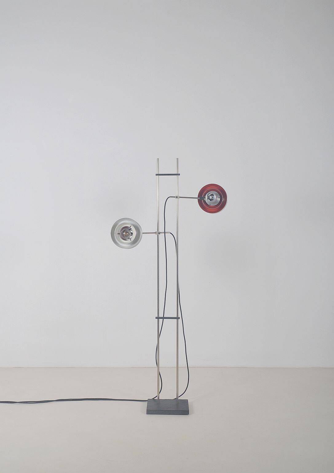 Double floor lamp 'Trava' designed by Carl Thore for Granhaga, 1960s