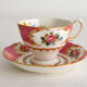 Royal English porcelain tea cup Albert "Lady Carlyle"