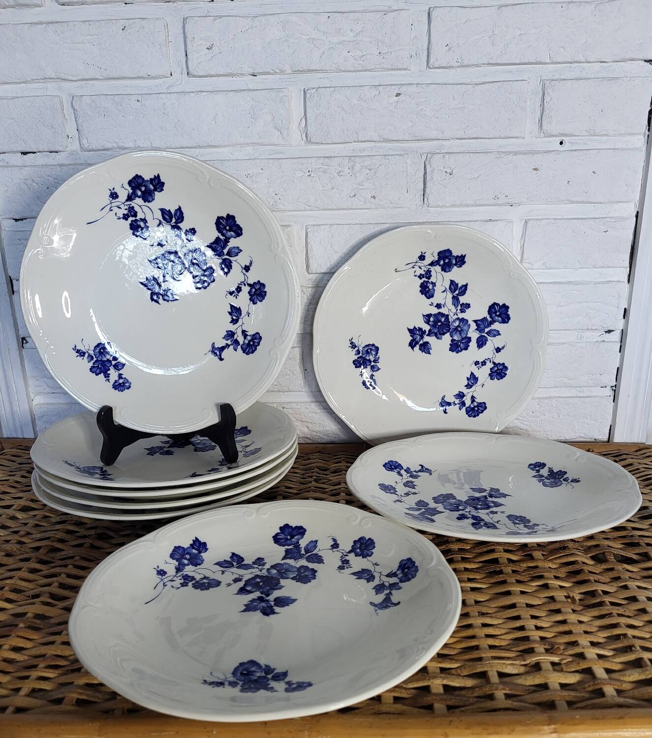 Gien plates
