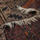 Handmade afghan balouch area rug - 79x118cm