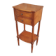 Antique bedside table in Louis XVI style