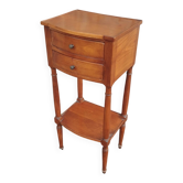 Table de chevet ancien style louis xvi