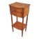 Antique bedside table in Louis XVI style