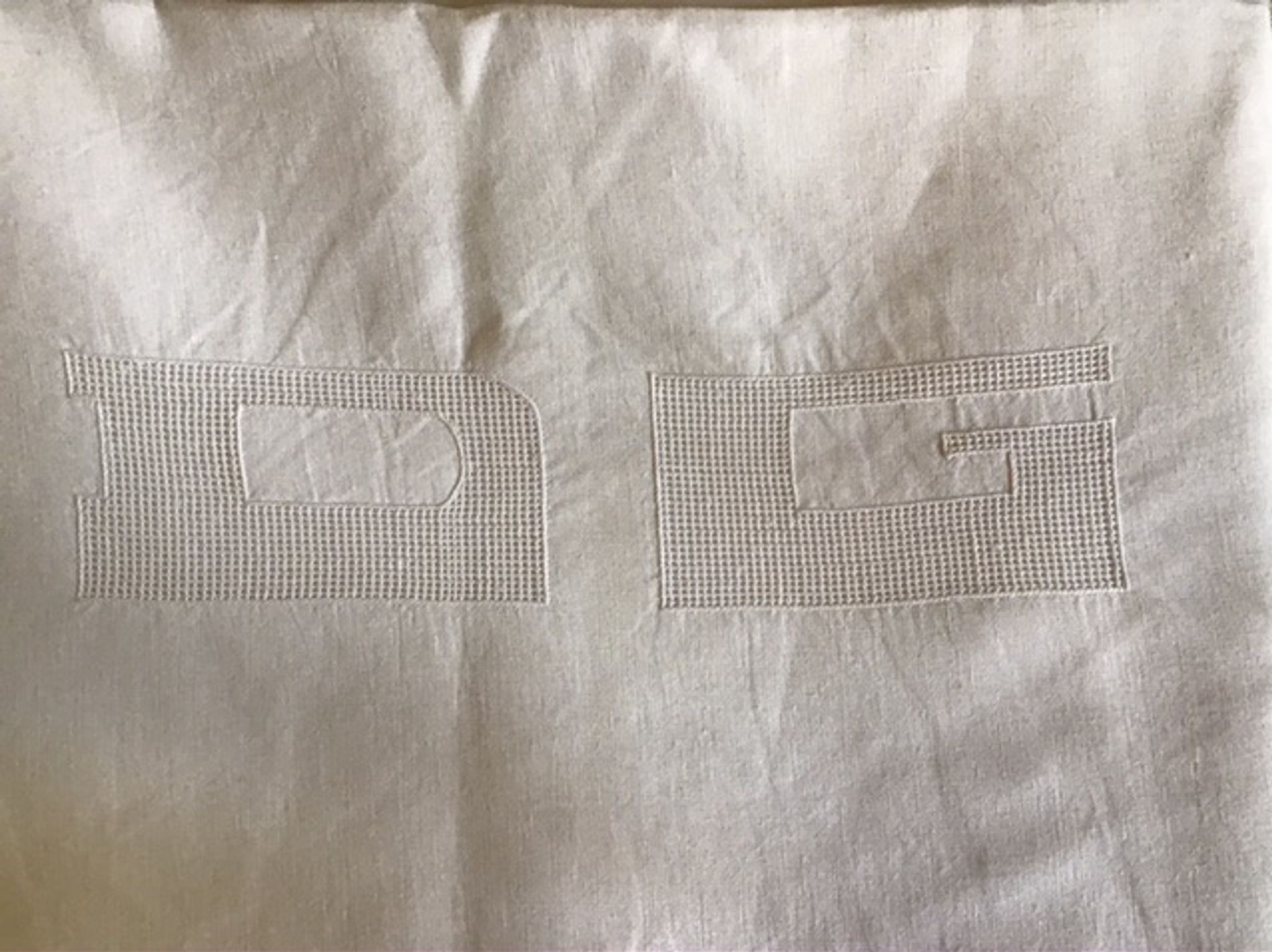 Drap lin DG 2 personnes