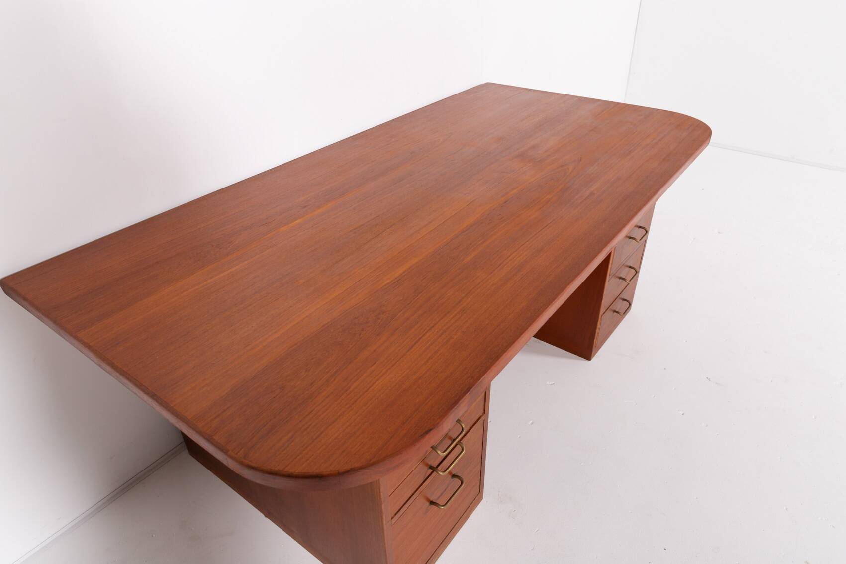 Bureau en teck danois des années 1960 de Frode Holm