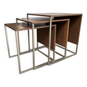 Set of 3 side tables - coffee tables Side tables