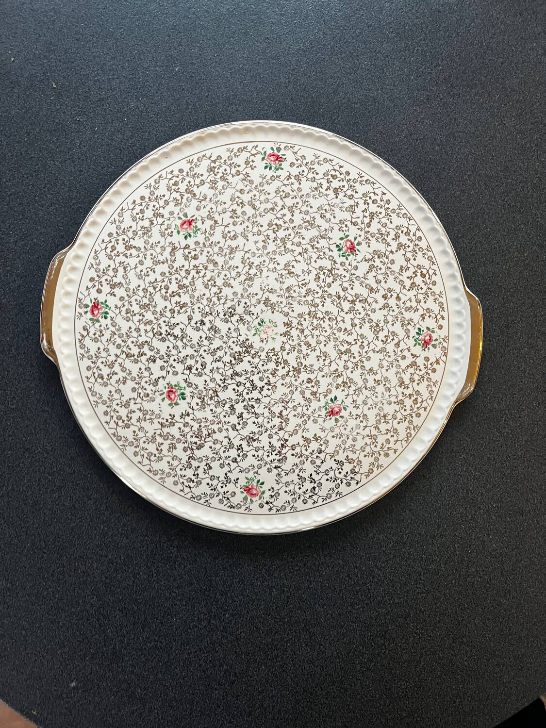 Old Villeroy & Boch Dish – Mettlach – 1950s