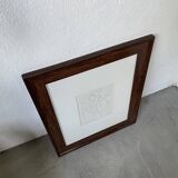 Henri Matisse vellum screenprint framed by King McGraw