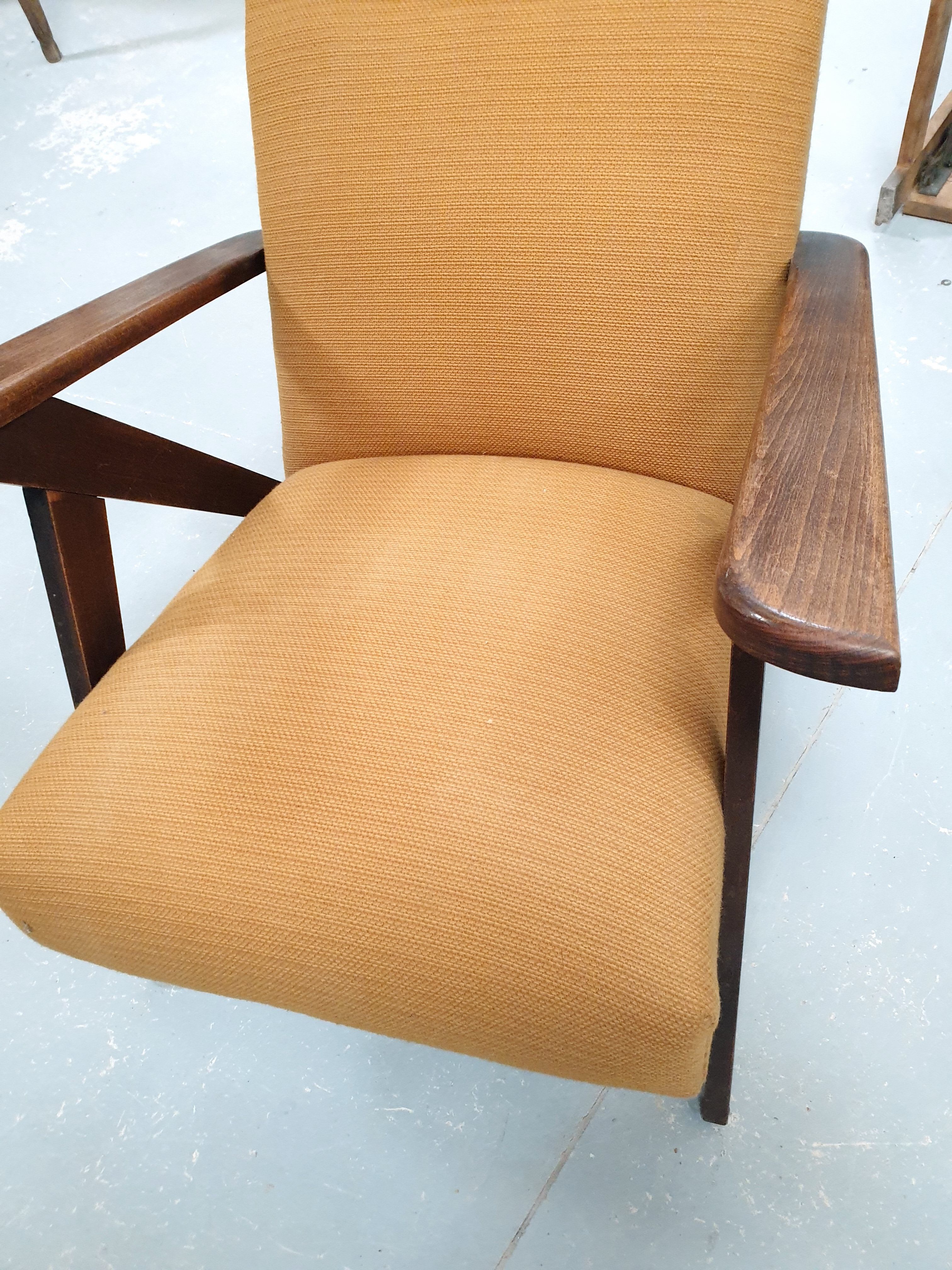 Scandinavian armchair years 50