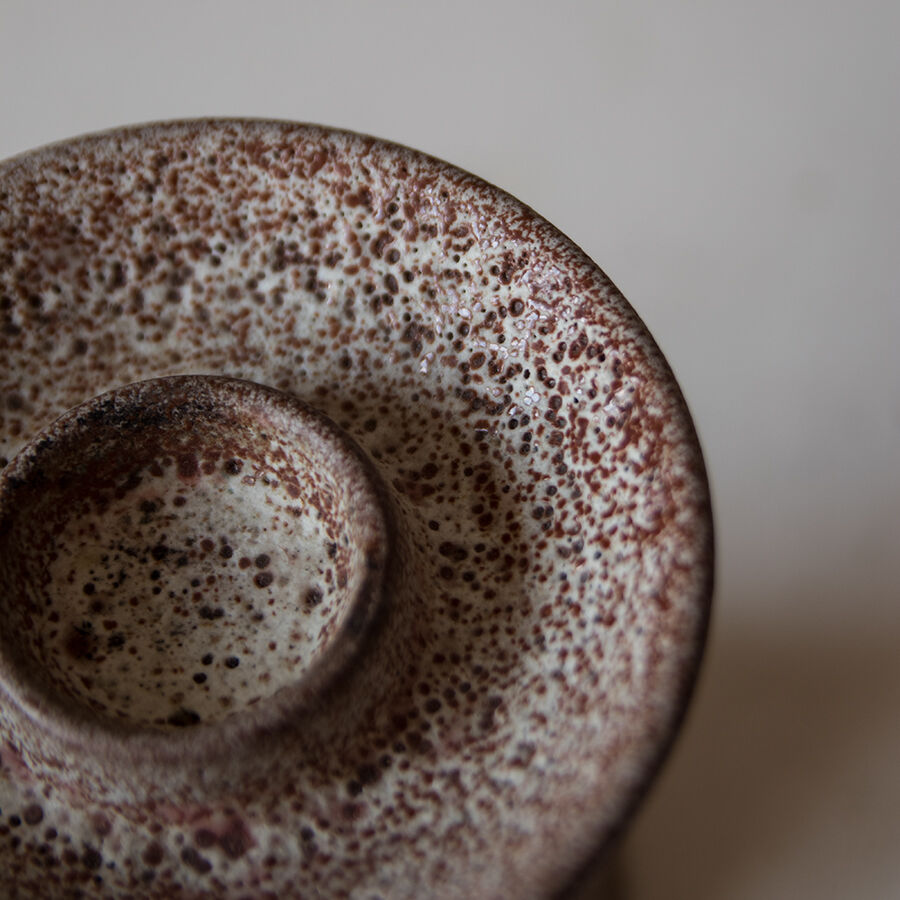 Ceramano candleholder