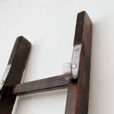 Vintage wooden barn ladder 218 cm