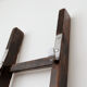 Échelle de grange en bois vintage 218 cm